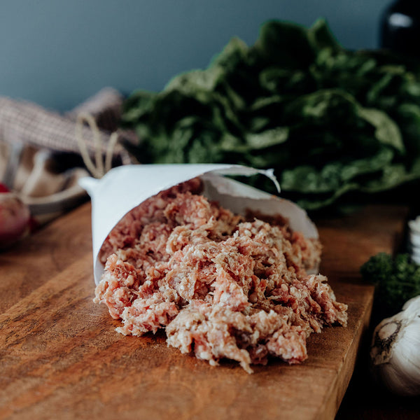 Sugar-Free Pork Breakfast Sausage