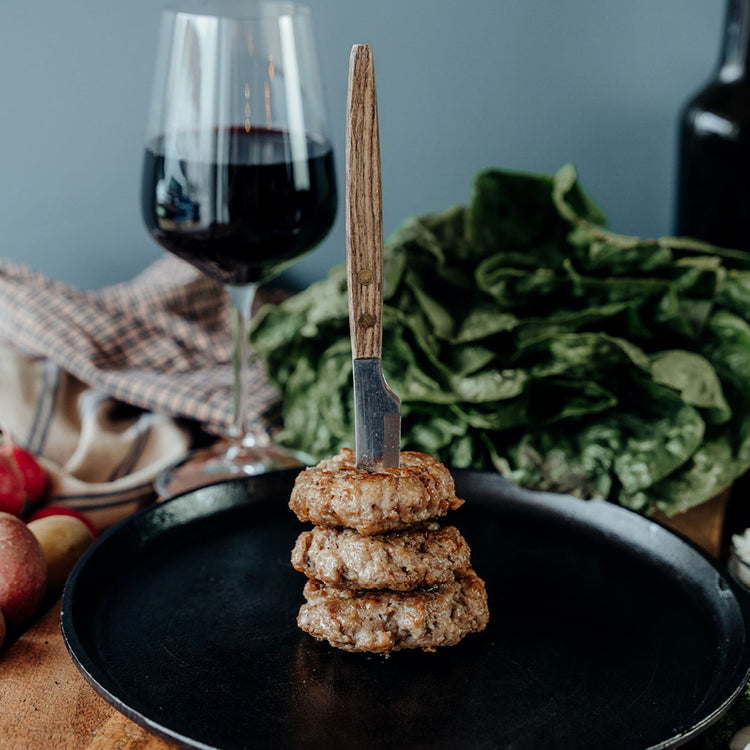 Sugar-Free Pork Breakfast Sausage