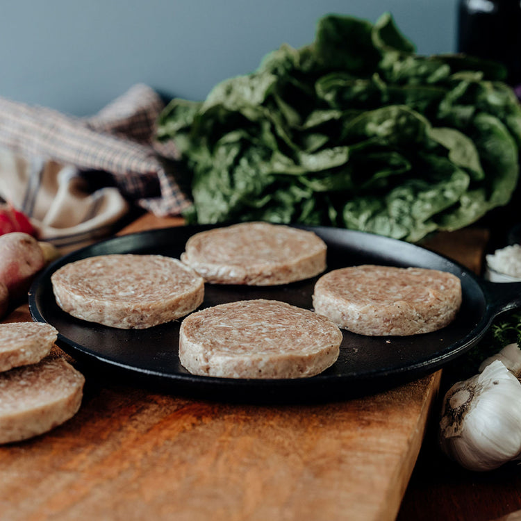 Sugar-Free Pork Breakfast Sausage Patties