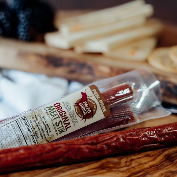 Paleo Choice Original Sugar Free Meat Stick