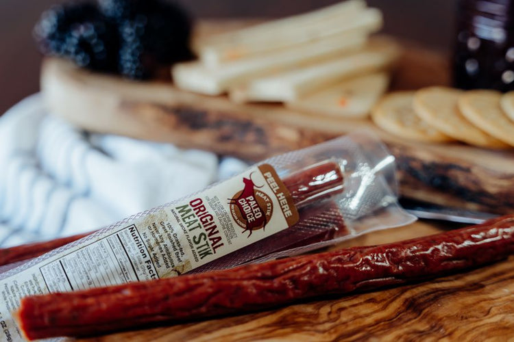 Paleo Choice Original Sugar Free Meat Stick