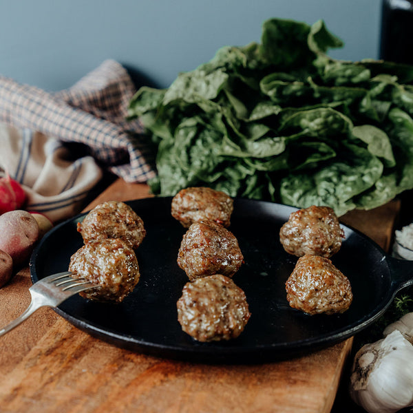 heat and serve pork meatballs