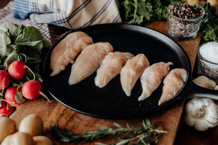 pasture-raised chicken tenders