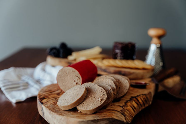 grassfed beef bologna sliced