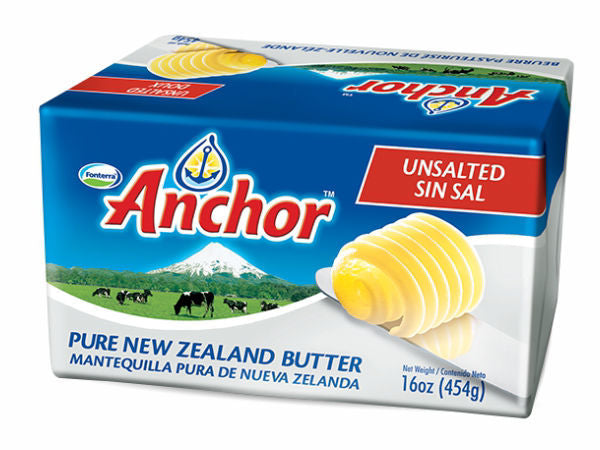 Anchor Unsalted Butter