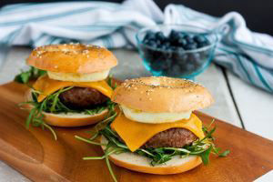 Grass-Fed Beef Polish Sausage Sliders