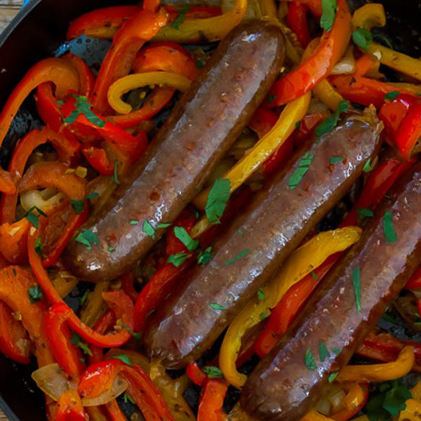 grassfed beef italian sausage