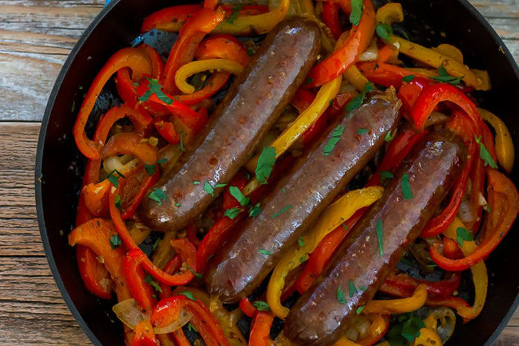 grassfed beef italian sausage