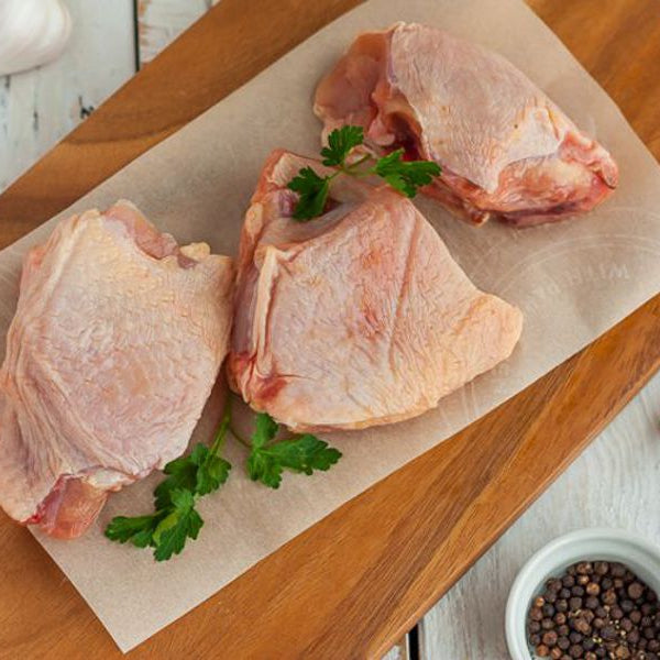 Pasture-raised Chicken Thighs