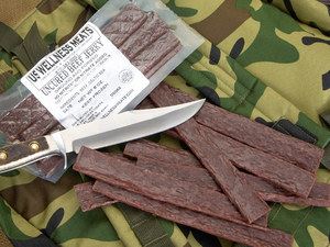 grass-fed beef jerky sticks