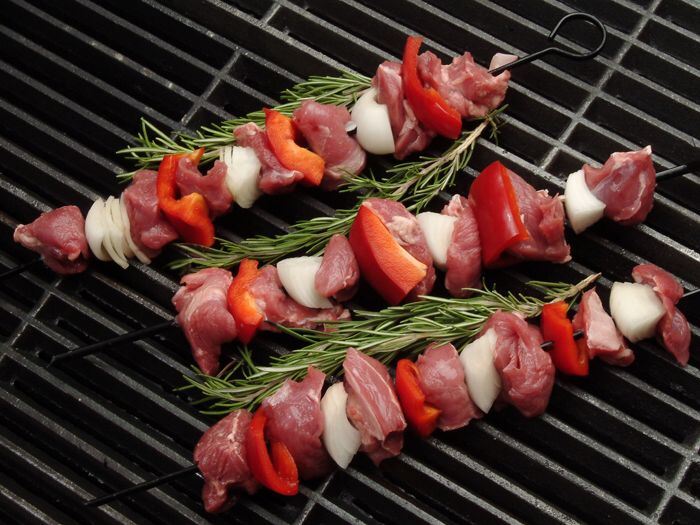 Grassfed Lamb Kabobs