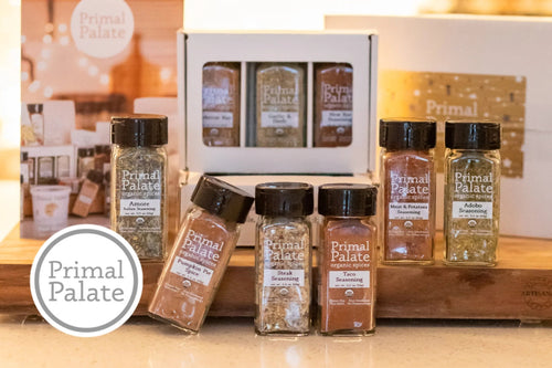 Primal Palate Seasonings