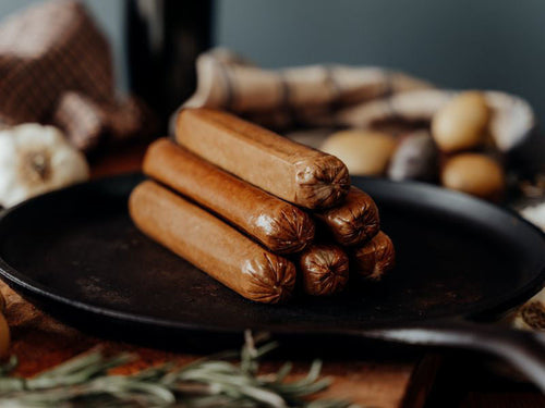 Grass fed beef franks
