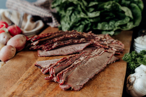 Grass-Fed Beef Brisket