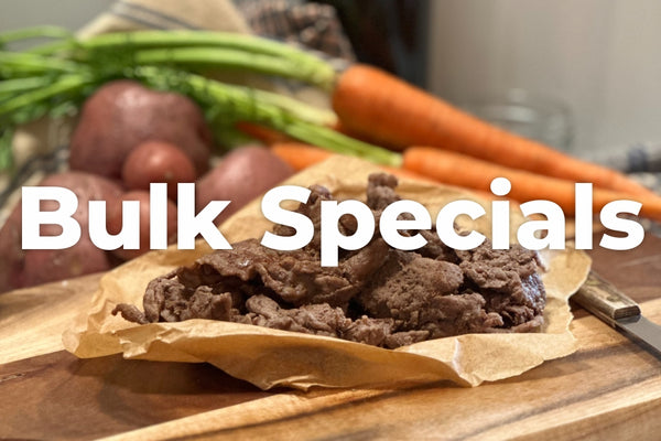 Bulk Discount Specials