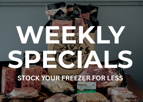 grassfed meat sale