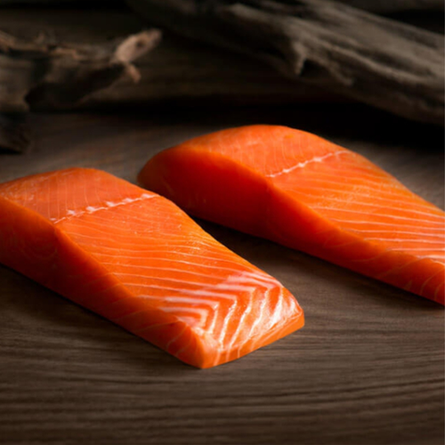 Wild-Caught Seafood, Wild-Caught Alaskan Salmon Filets