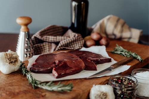 grassfed organ meats, beef liver