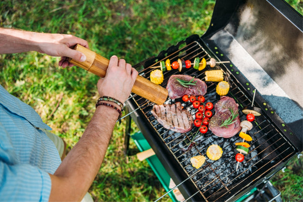 steak, grill