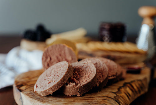 Grass fed beef liverwurst