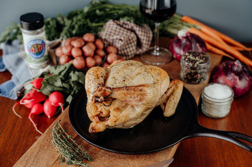 Pasture-raised Meats