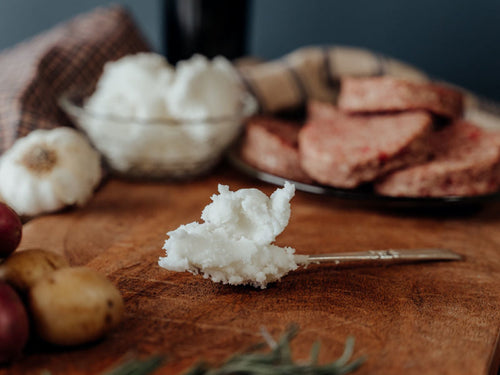 Grass fed beef tallow