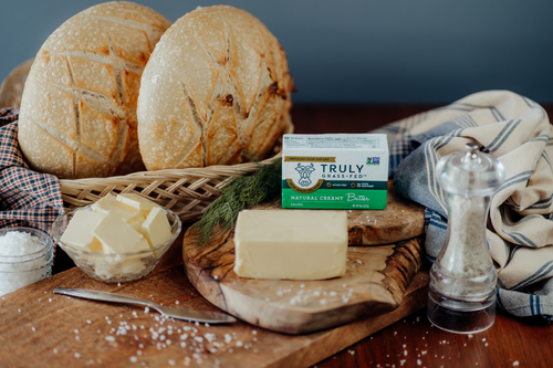 Grass-Fed Butter & Ghee