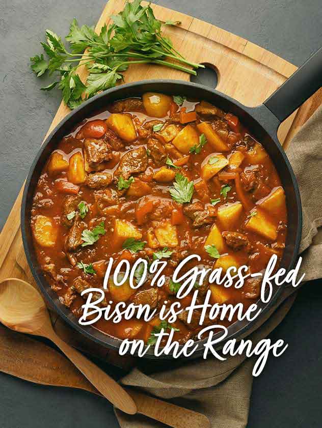 Bison Goulash Beef Stew