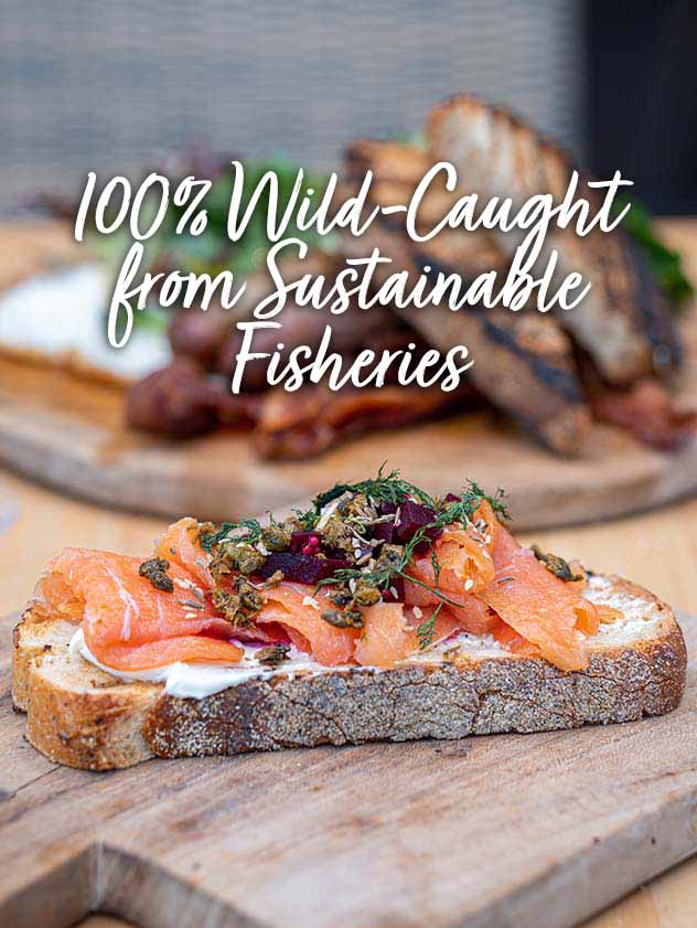 Buy Wild-Caught Fish & Seafood Online