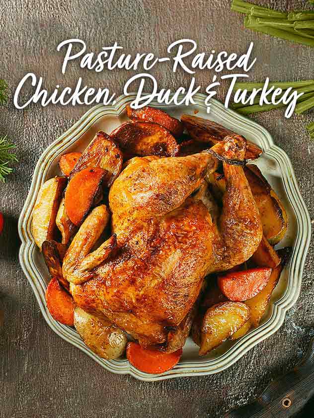 Pasture raised chicken