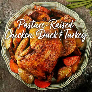 Pasture raised chicken