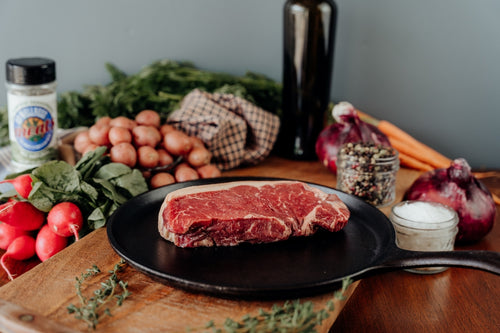 grassfed ny strip steak