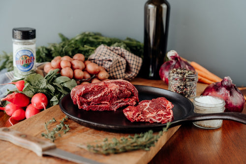 grassfed beef cheeks raw