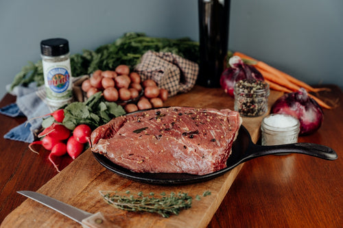 grassfed Corned Beef Brisket, no nitrates