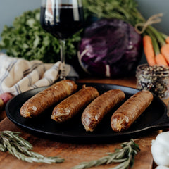 Italian Beef Sausage Links (Fully Cooked) - 1 lb pkg