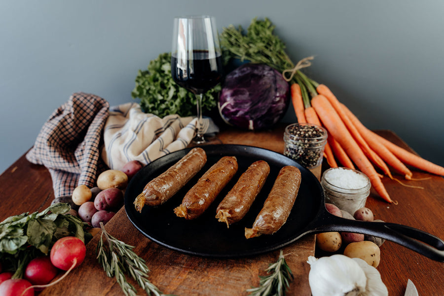 Sugar Free Polish Kielbasa Beef Sausage Links FULLY COOKED US Wellness