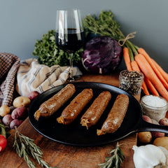 Sugar Free Polish Kielbasa Beef Sausage (Fully Cooked) - 1 lb pkg