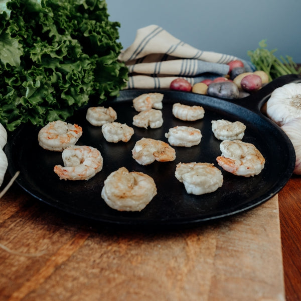 Cooked Gulf Coast Wildcaught Shrimp
