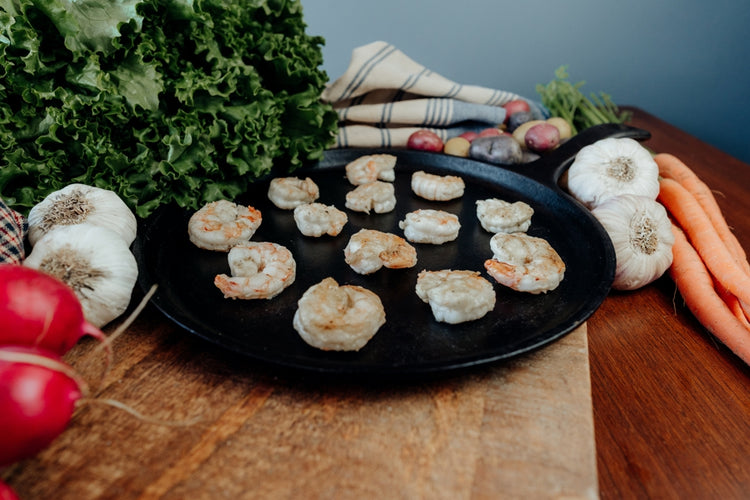 Cooked Gulf Coast Wildcaught Shrimp