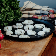 Wild-Caught Premium Peeled Raw Shrimp - 2 lbs. (21-25 count)