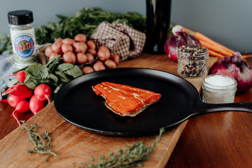 smoked salmon filet