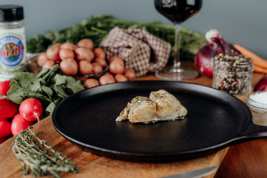 Alaskan Black Cod (Sablefish) - 6 oz | US Wellness Meats