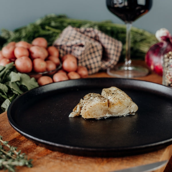 Alaskan Black Cod (Sablefish) - 6 oz | US Wellness Meats