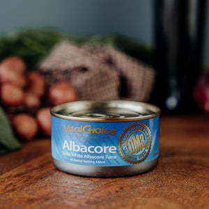 Albacore Tuna - No salt or oil added - 6 oz