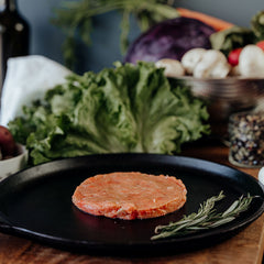 Sockeye Salmon Burger - 4 oz