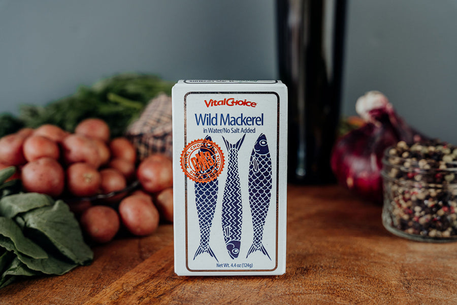 Atlantic Mackerel in Water US Wellness Meats