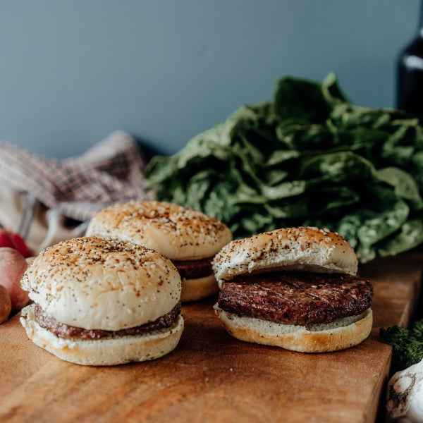 Grilled Bison Patties