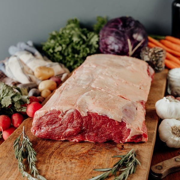 whole primal beef striploin