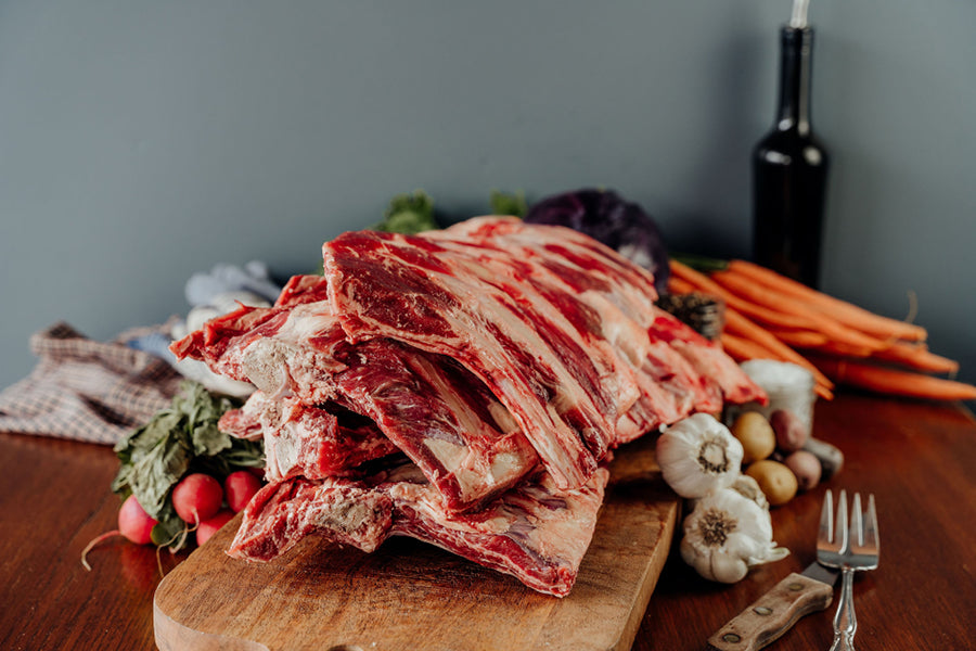 Beef Back Ribs - 14 pounds | US Wellness Meats