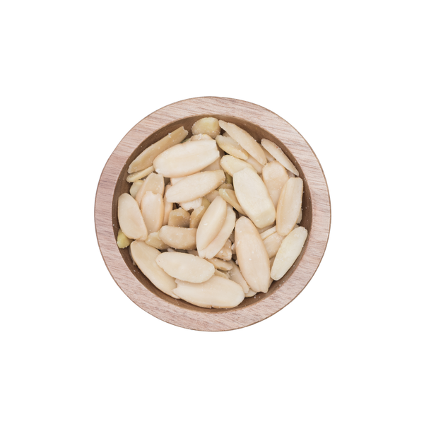 raw pili nuts in bowl